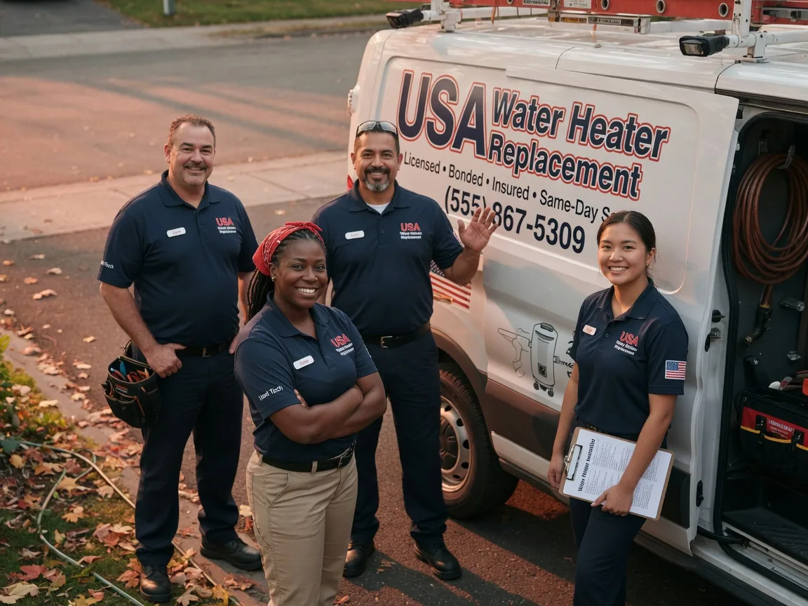 Water Heater Replacement company in Glencross, SD